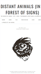 Mobile Screenshot of distantanimals.com
